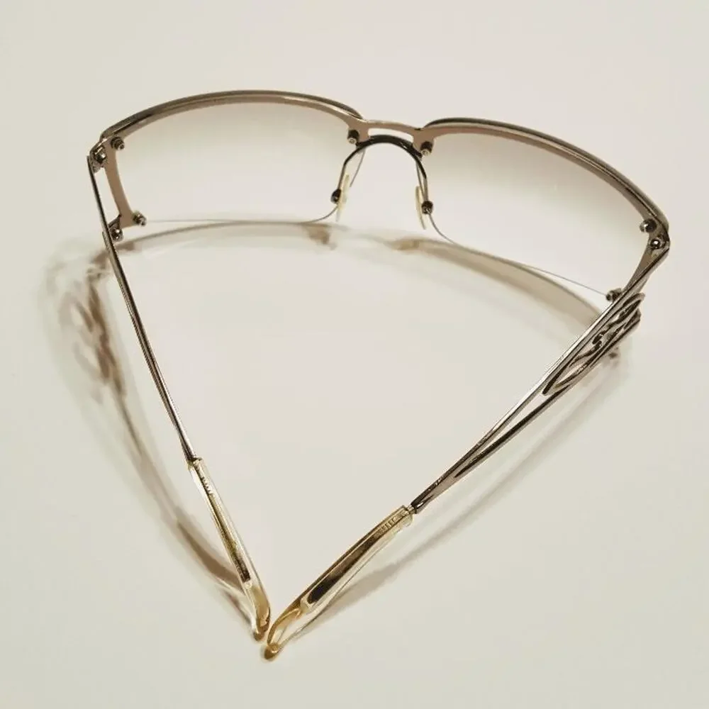 Smith Bookie TLT Chrome/Clear Eyeglasses